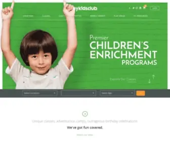 Nykidsclub.com(NY Kids Club) Screenshot