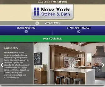 Nykitchenandbath.com(NY Kitchen & Bath Inc) Screenshot