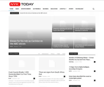 NYktoday.com(NYK Today) Screenshot