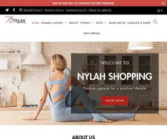 NylahStores.com(Nylahshopping) Screenshot