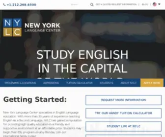 Nylanguagecenter.com(Language Center) Screenshot