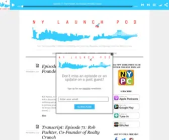 Nylaunchpod.com(New York Launch Pod) Screenshot