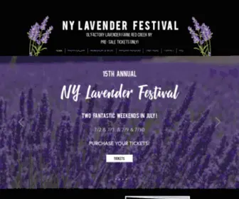 Nylavenderfestival.com(Ny-lavender-festival) Screenshot