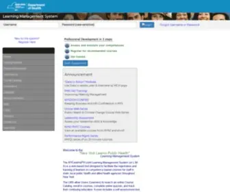 Nylearnsph.com(Learning Management System (LMS)) Screenshot