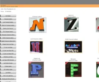 Nyledsign.com(Led-Signs) Screenshot