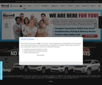 NylemaxwellCDJR.com(Nyle Maxwell Chrysler Dodge Jeep Ram) Screenshot