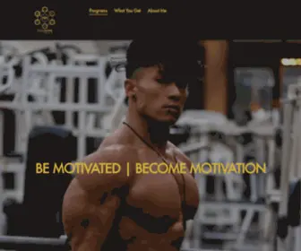 Nylenaygafitness.com(Nyle Nayga Fitness) Screenshot