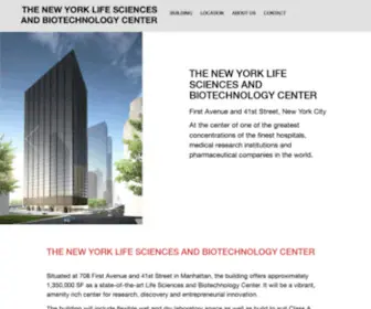 Nylifesciences.com(Nylifesciences) Screenshot