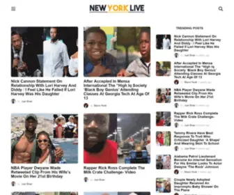 Nylive.me(New York Live News) Screenshot