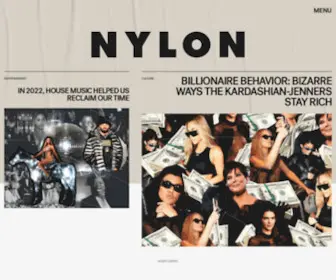 Nylon.com(Nylon) Screenshot