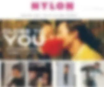 Nylon.jp Screenshot