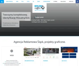 Nyloncoffee.pl(Agencja reklamy Bytom) Screenshot