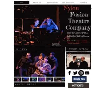 Nylonfusion.org(HOME) Screenshot