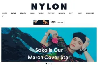 Nylonmag.com(Fashion) Screenshot