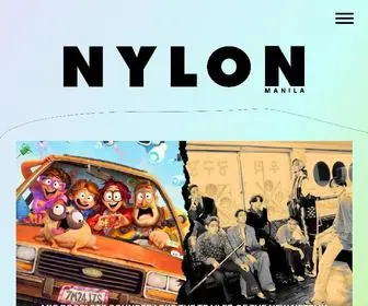 Nylonmanila.com(NYLON Manila) Screenshot