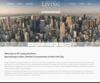 NYLS.net(New York Living Solutions) Screenshot