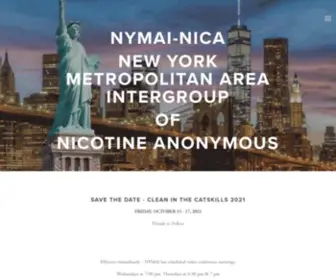 Nymainica.org(NicA) Screenshot