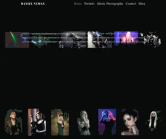 Nymanphotography.com(Daniel Nyman Photography) Screenshot