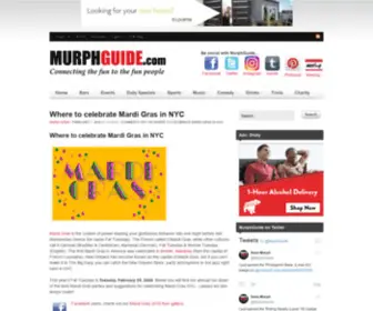 Nymardigras.com(Mardi Gras NYC 2020) Screenshot