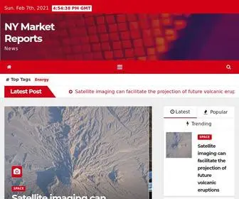 Nymarketreports.com(NY Market Reports) Screenshot