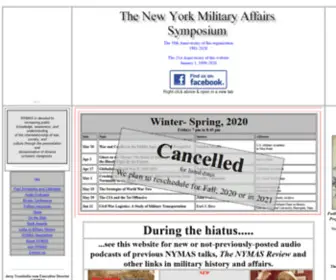 Nymas.org(New) Screenshot