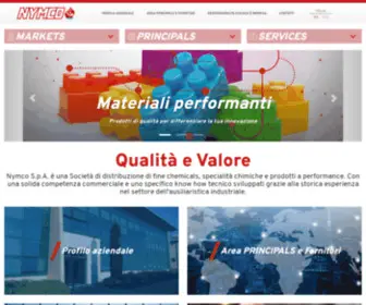 NYmco.com(Materie prime e prodotti chimici industriali) Screenshot