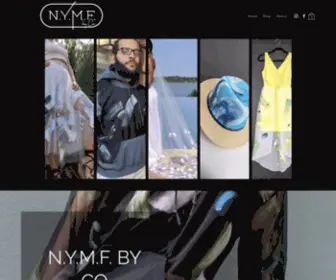 NYMFByco.com(N.Y.M.F) Screenshot