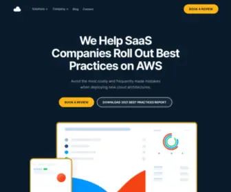 NYmlogic.com(We Help SaaS Companies Roll Out Best Practices on AWS) Screenshot