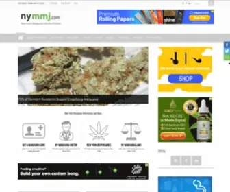 NYMMJ.com(NY Marijuana Info) Screenshot