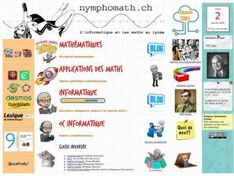 NYMphomath.ch(NYMphomath) Screenshot