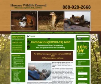 NYNjwildliferemoval.com(NY NJ Wildlife Removal) Screenshot