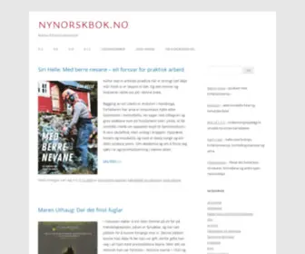 Nynorskbok.no(Boktips) Screenshot