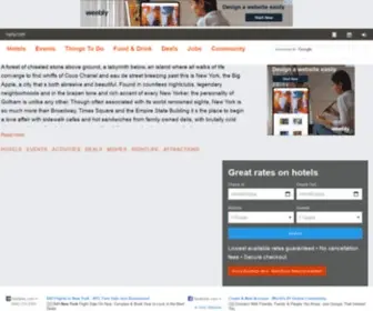 NYNY.com(New York Hotels) Screenshot