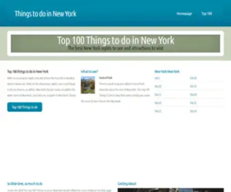 NYNY100.com(NYNY 100) Screenshot