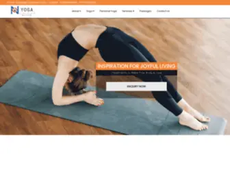 Nyogadubai.com(N Yoga) Screenshot