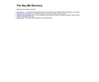 Nyo.me(The Directory) Screenshot