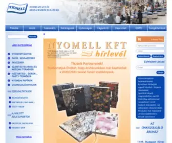 Nyomellkft.hu(Nyomtatvány) Screenshot