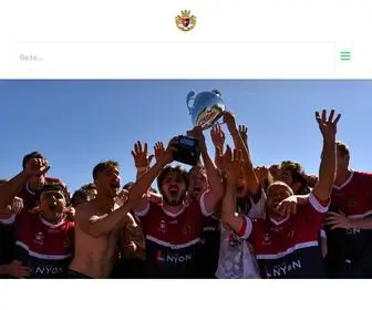 Nyonrugby.com(Nyon Rugby Club) Screenshot