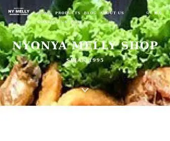 Nyonyamelly.com(Nyonya Melly) Screenshot