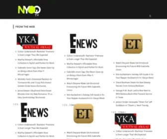 Nyootv.com(From the web) Screenshot