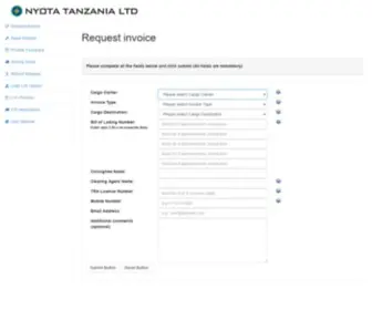 Nyota.co.tz(Nyota Tanzania Limited) Screenshot