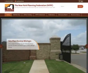 NYPF.org(The New York Planning Federation (NYPF)) Screenshot