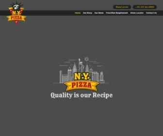 Nypizza.co.in(NY Pizza Restaurant) Screenshot