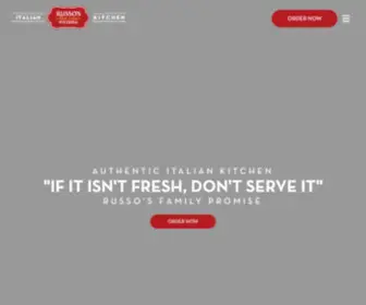 Nypizzeria.com(New York Style Pizzas & Italian Kitchen Restaurant) Screenshot