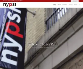 NYpsi.org(Home Nypsi) Screenshot