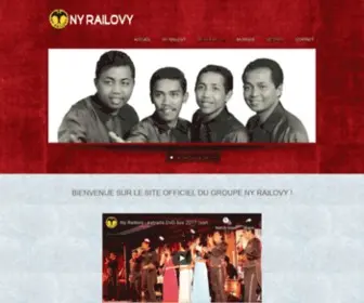 Nyrailovy.com(Ny Railovy) Screenshot