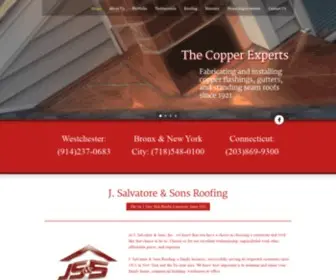 Nyroofer.com(Bronx Roofing Company) Screenshot