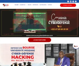 Nysafricauniversity.com(Nysafricauniversity) Screenshot