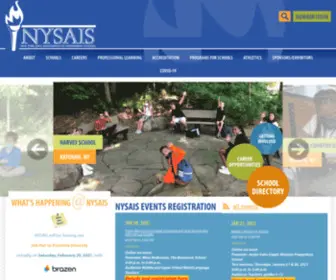 Nysais.org(New York State Association of Independent Schools (NYSAIS)) Screenshot