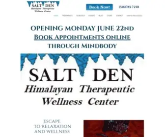 Nysaltden.com(Wellness) Screenshot